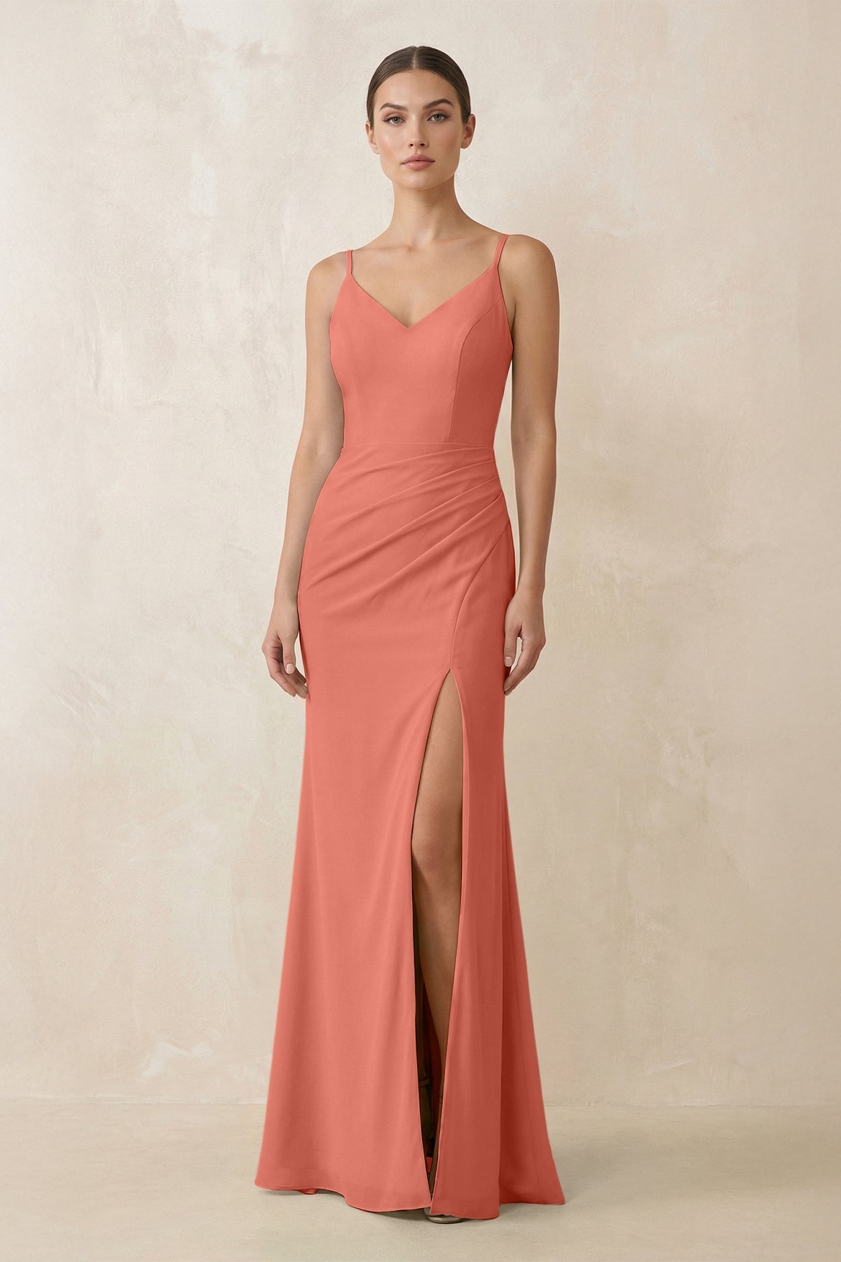 wild rose bridesmaid dress KISSBRIDAL Sleeveless Back strapless wedding dresses COLOR:COMPASS Unique Bridesmaid Dress Ideas