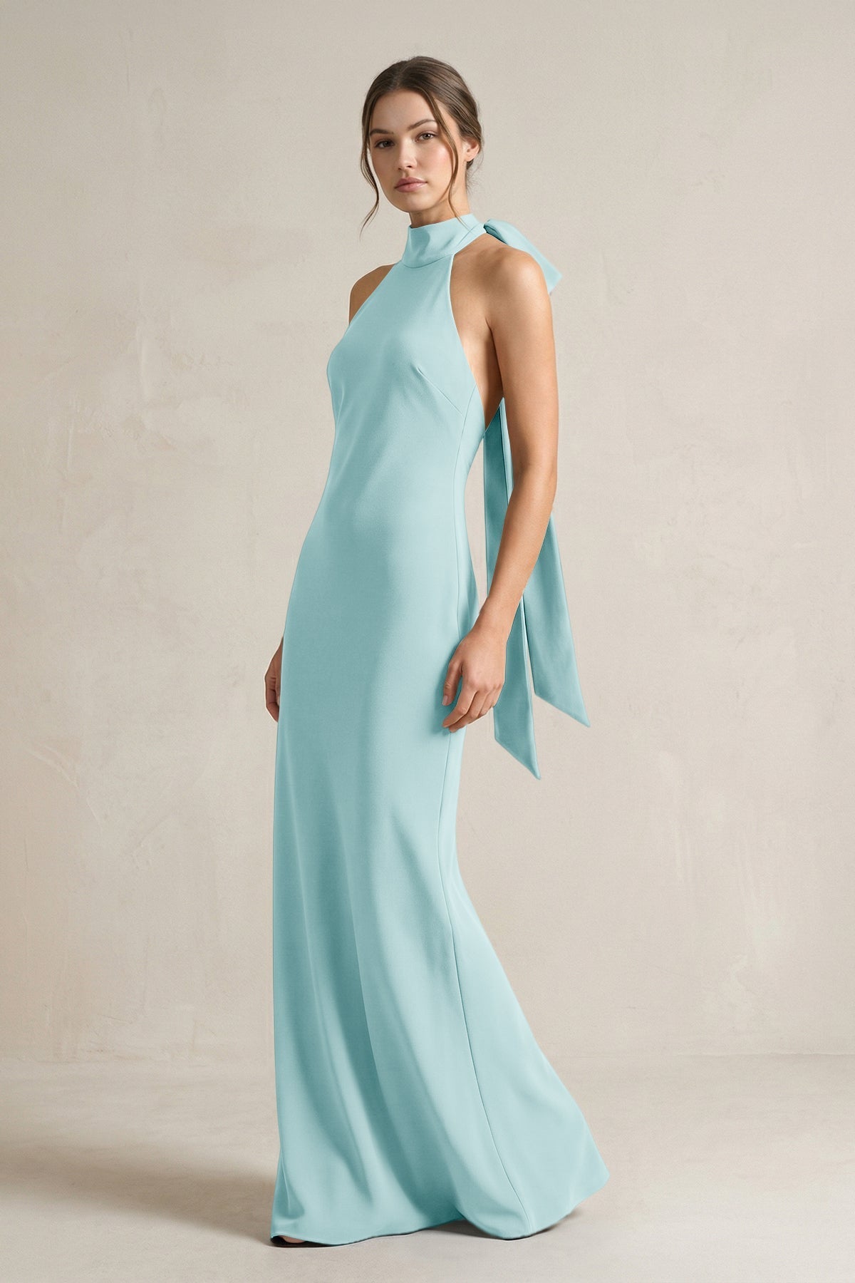 Teal Bridesmaid Dresses Aqua Turquoise Blue Bridesmaid Dresses Aqua Chiffon Dress – Brydealo Jan Influencer What Shoes