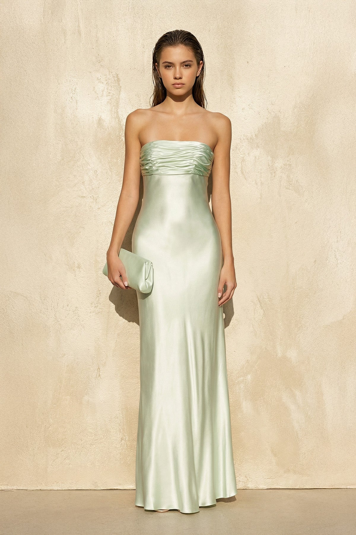 mint green wedding guest dress KissBridal Formal Dresses Best Color Color:Enchanted Floral Soft Blush This mint green wedding womenscollection