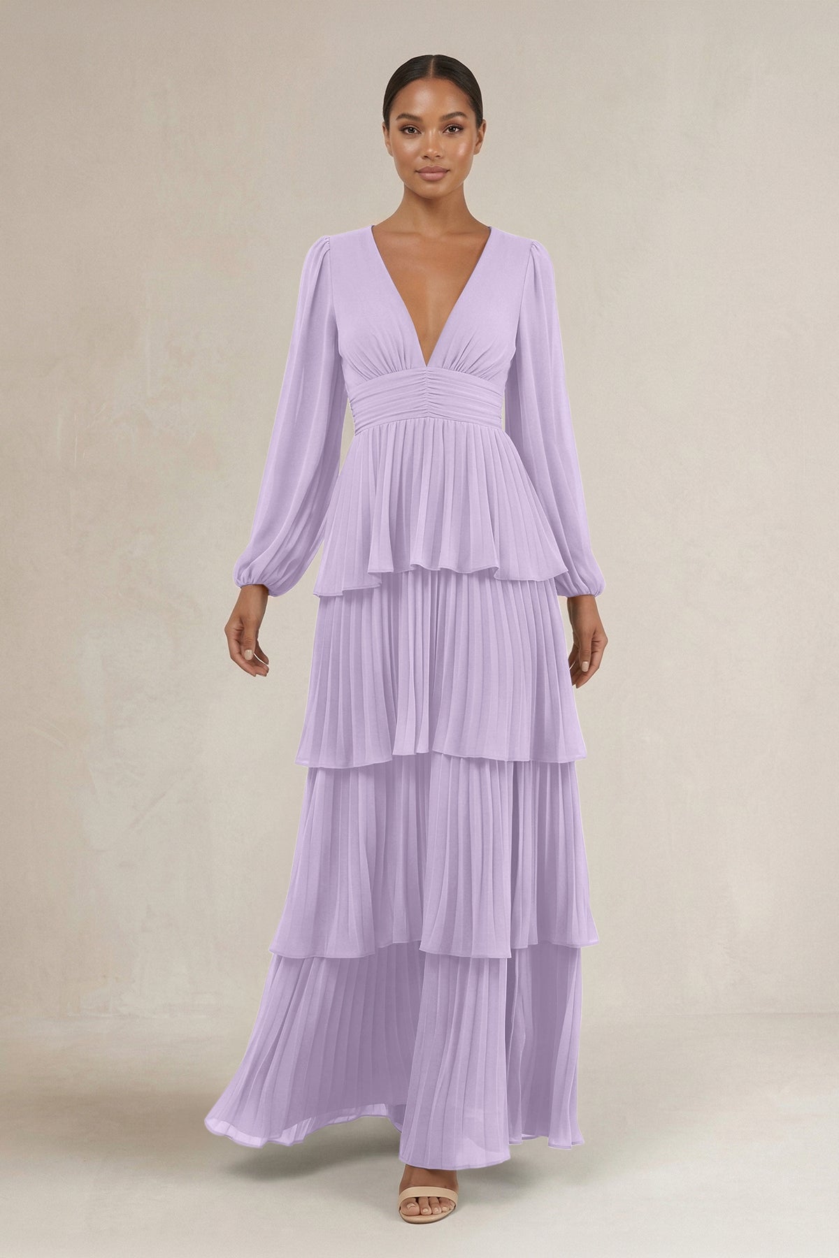 lavender long sleeve bridesmaid dress KISSBRIDAL Color:Leopard Sequin Lace Tie-Back Mini antique style Reuniontower com The fabric is comfortable