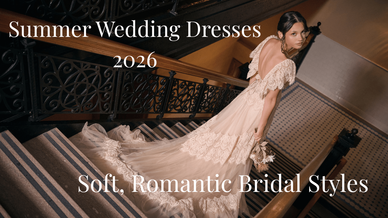 Summer Wedding Dresses: Lightweight, Romantic Styles for Modern Brides - SHE IS ME