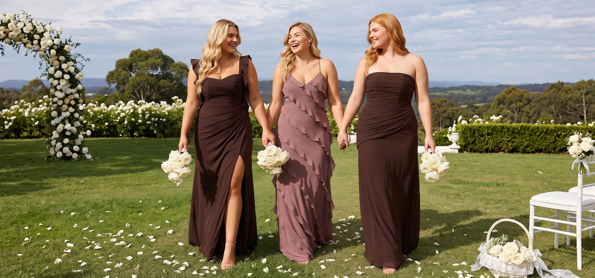 Plus Size Bridesmaid Dresses