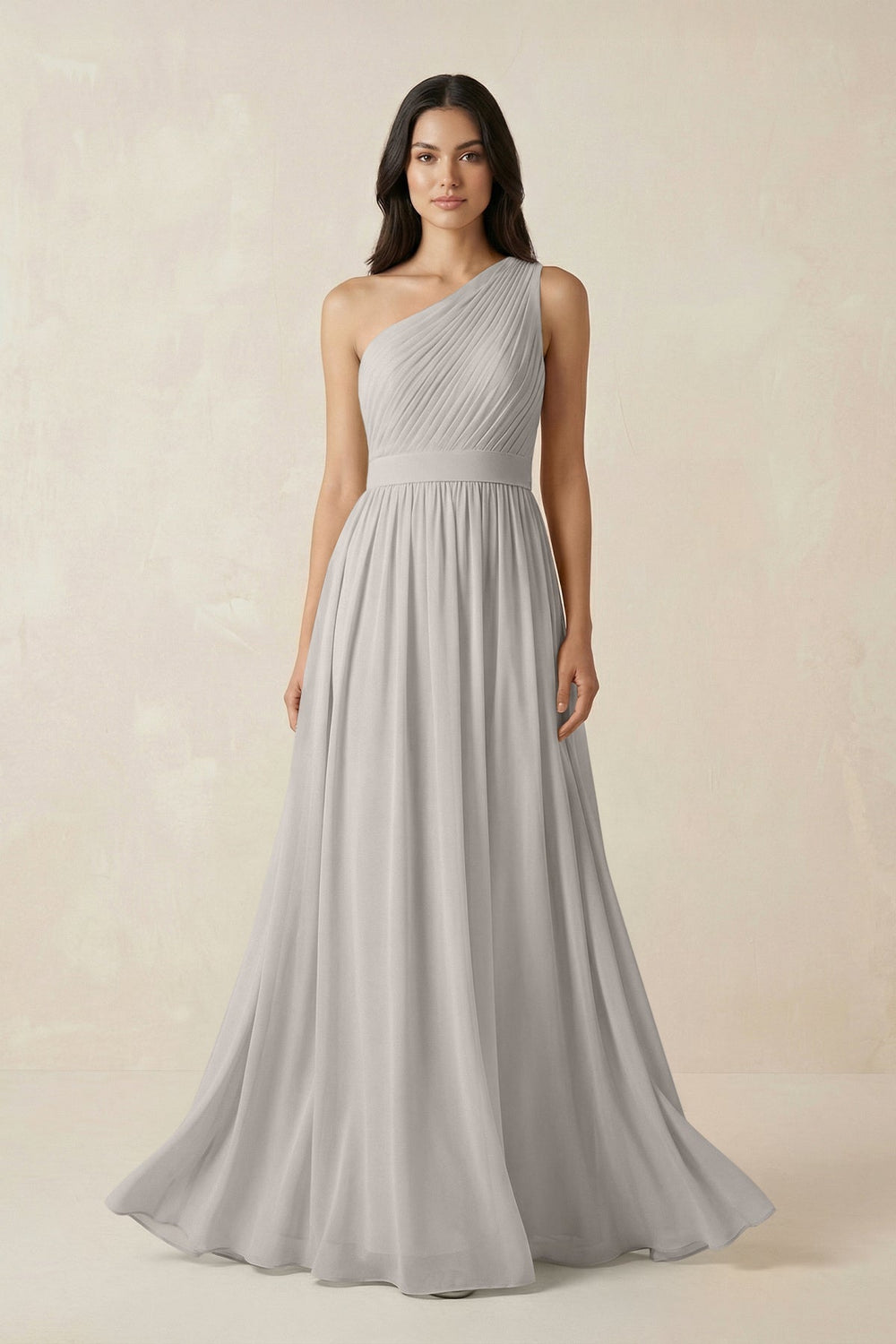 GRAY BRIDESMAID DRESSES - SHE IS ME