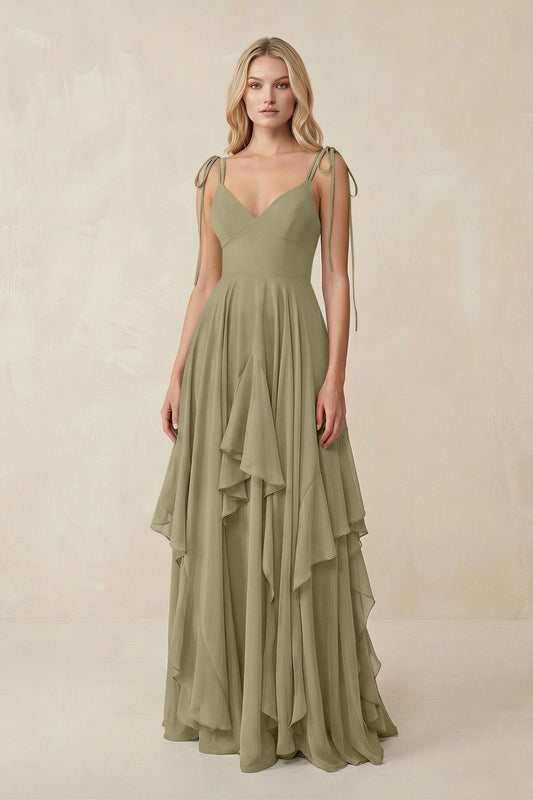 GREEN BRIDESMAID DRESSES