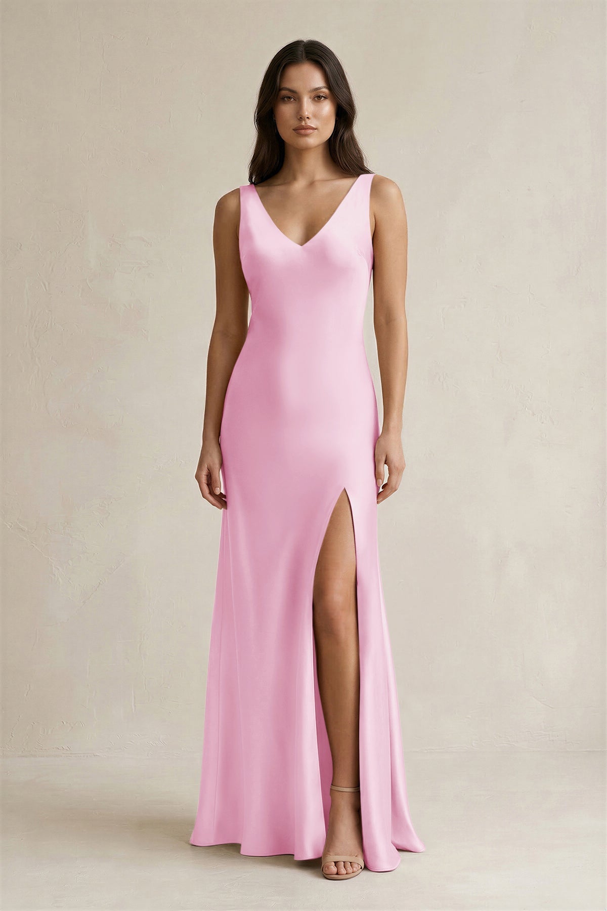 PINK BRIDESMAID DRESSES - SHE IS ME
