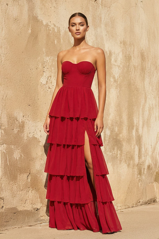 RED DRESSES