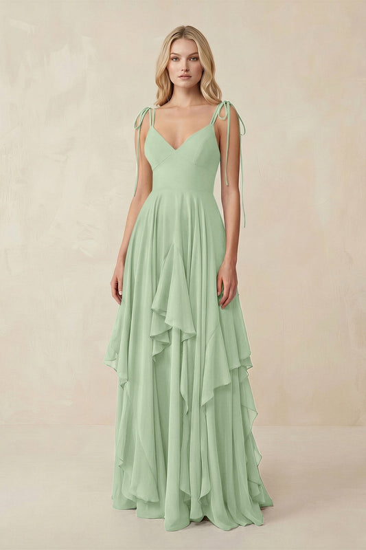 Sage Bridesmaid Dresses