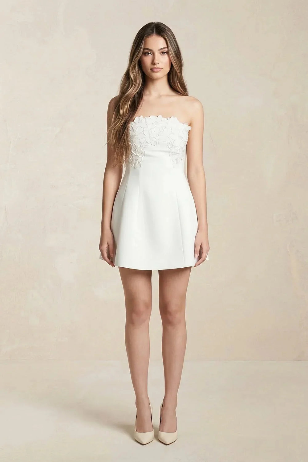 Simple Short Wedding Dresses - SHE IS ME