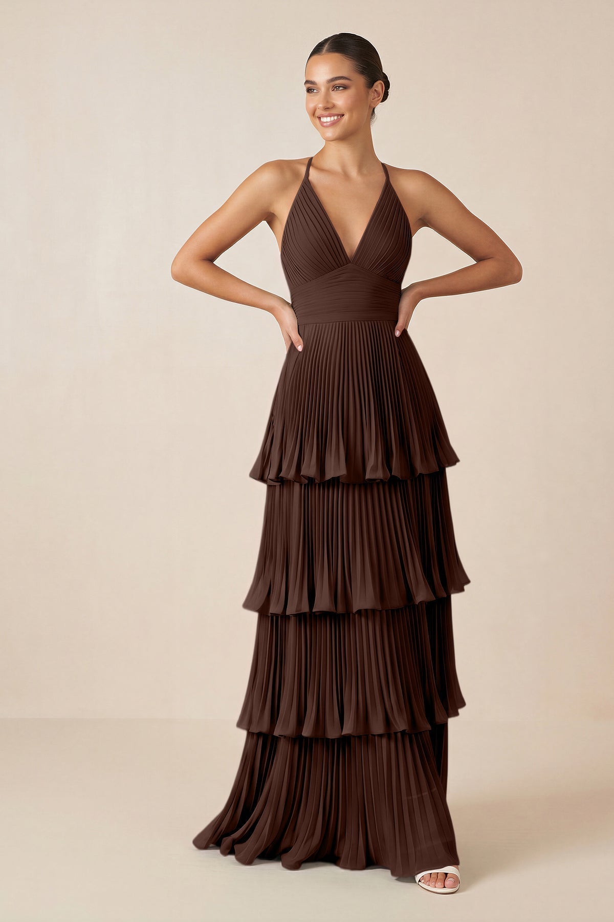 Espresso Bridesmaid Dresses