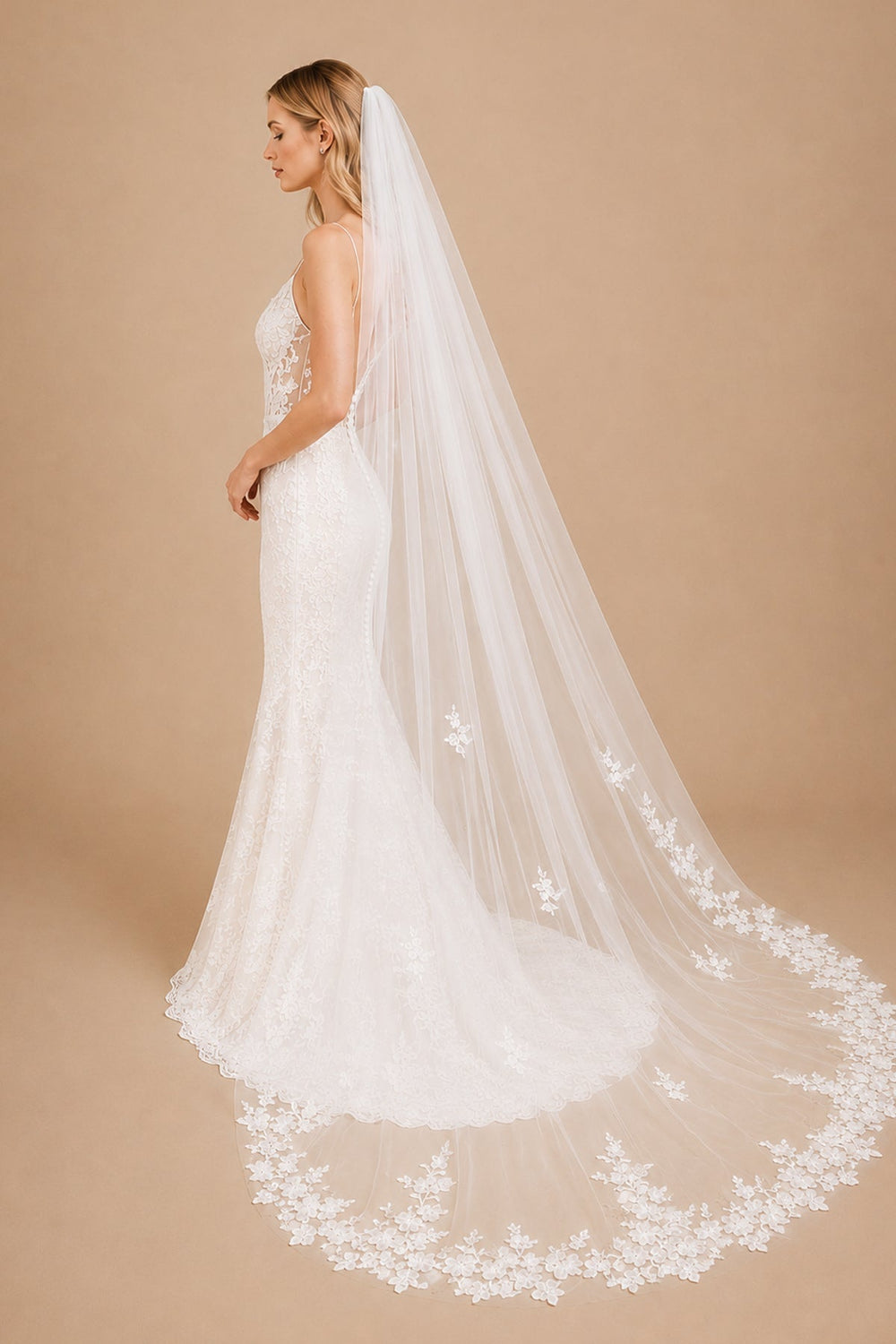 Wedding Veils - SHE IS ME