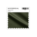 Olive Silky Satin Swatch