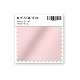 Rose Petal Matte Satin Swatch