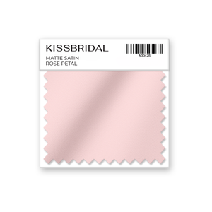 Rose Petal Matte Satin Swatch