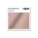 Dusty Rose Matte Satin Swatch