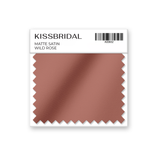 Wild Rose Matte Satin Swatch