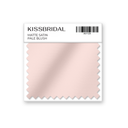 Pale Blush Matte Satin Swatch