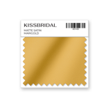 Marigold Matte Satin Swatch