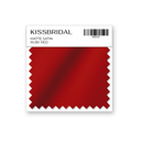 Ruby Red Matte Satin Swatch