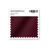 Berry Matte Satin Swatch