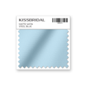 Steel Blue Matte Satin Swatch