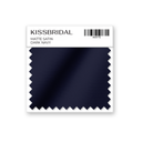 Dark Navy Matte Satin Swatch
