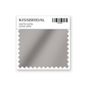 Dove Gray Matte Satin Swatch