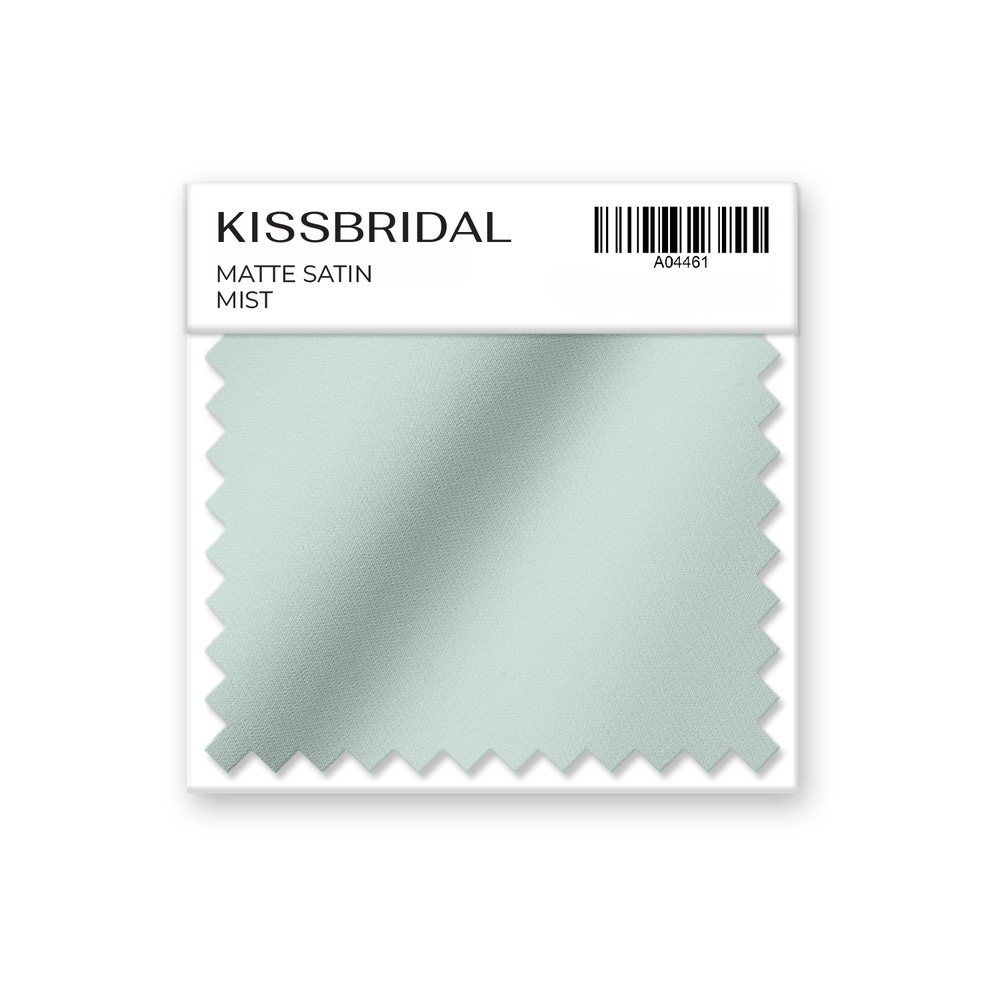 Mist Matte Satin Swatch