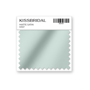 Mist Matte Satin Swatch