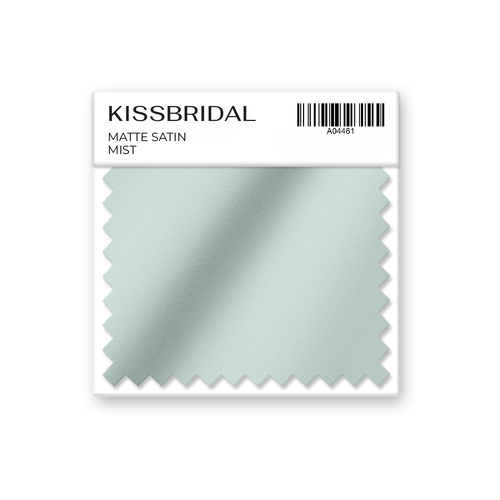 Mist Matte Satin Swatch