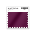 Fig Matte Satin Swatch
