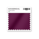 Fig Matte Satin Swatch