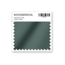 Dark Teal Matte Satin Swatch