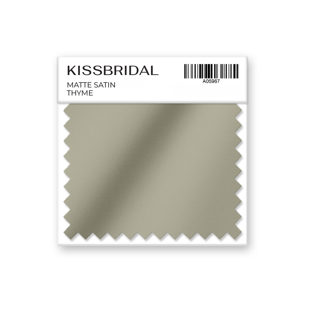 Thyme Matte Satin Swatch