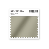Thyme Matte Satin Swatch