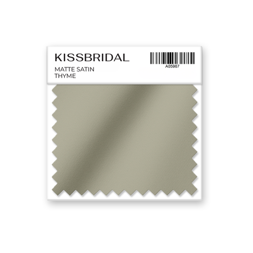 Thyme Matte Satin Swatch