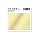 Buttercup Matte Satin Swatch