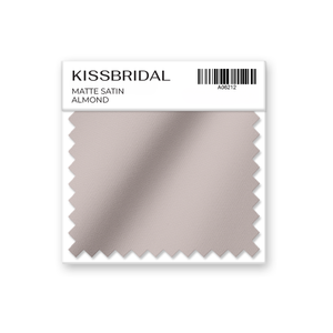 Almond Matte Satin Swatch