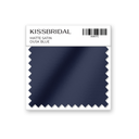 Dusk Blue Matte Satin Swatch