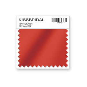 Cinnamon Matte Satin Swatch