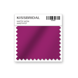 Amethyst Matte Satin Swatch