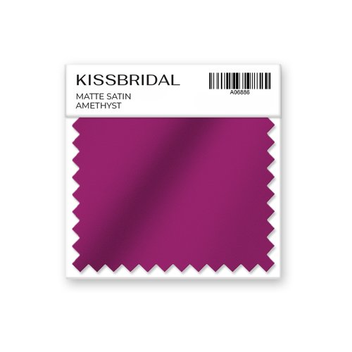 Amethyst Matte Satin Swatch