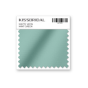Mint Green Matte Satin Swatch