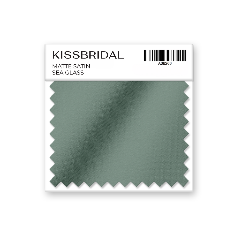 Sea Glass Matte Satin Swatch