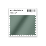 Sea Glass Matte Satin Swatch
