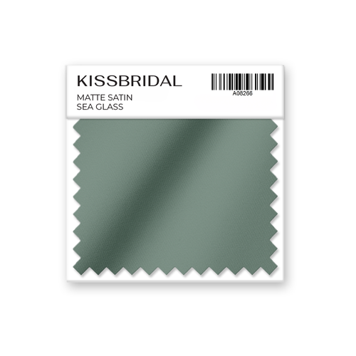 Sea Glass Matte Satin Swatch