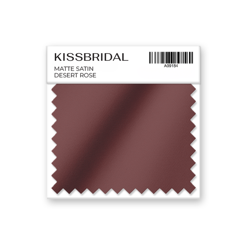 Desert Rose Matte Satin Swatch