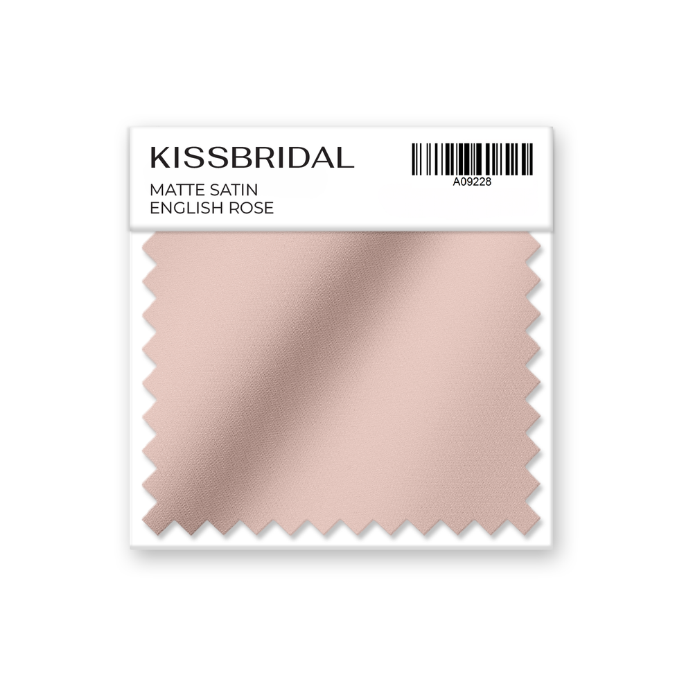 English Rose Matte Satin Swatch