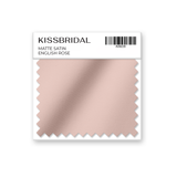 English Rose Matte Satin Swatch