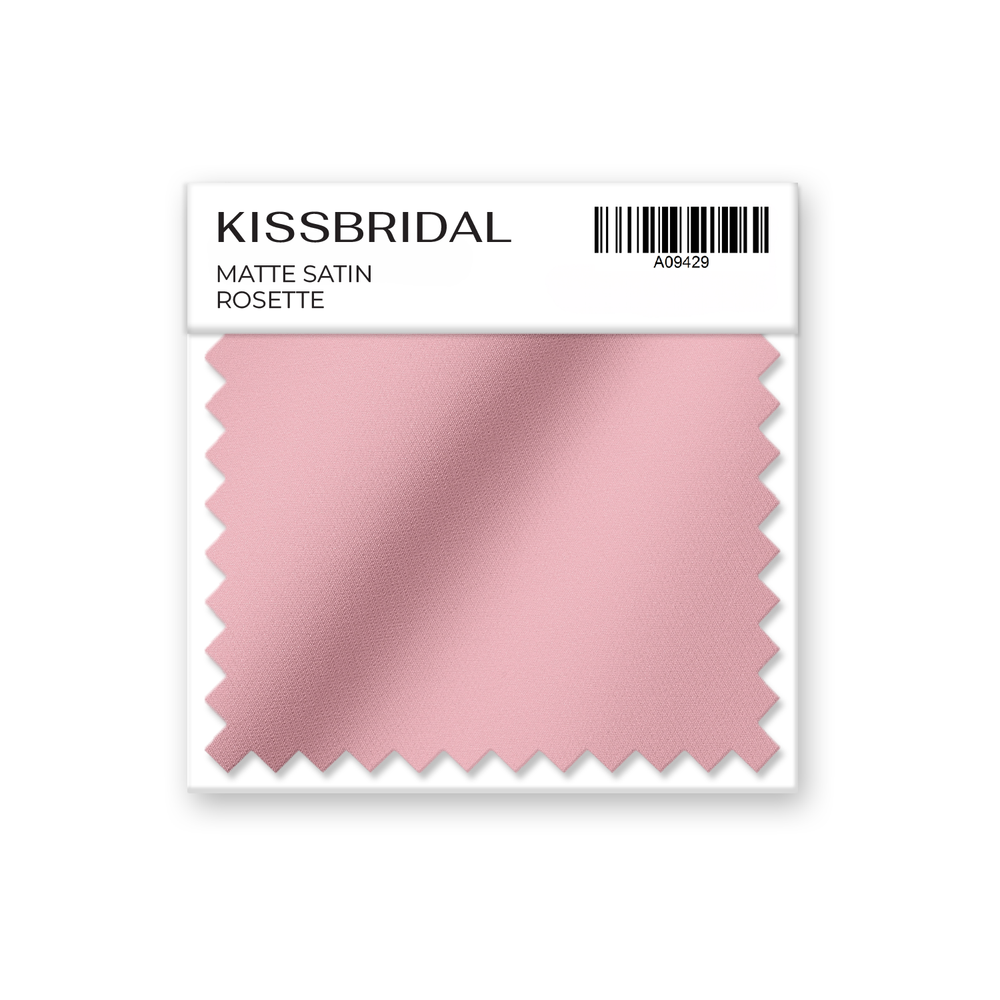 Rosette Matte Satin Swatch