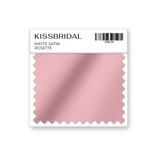 Rosette Matte Satin Swatch